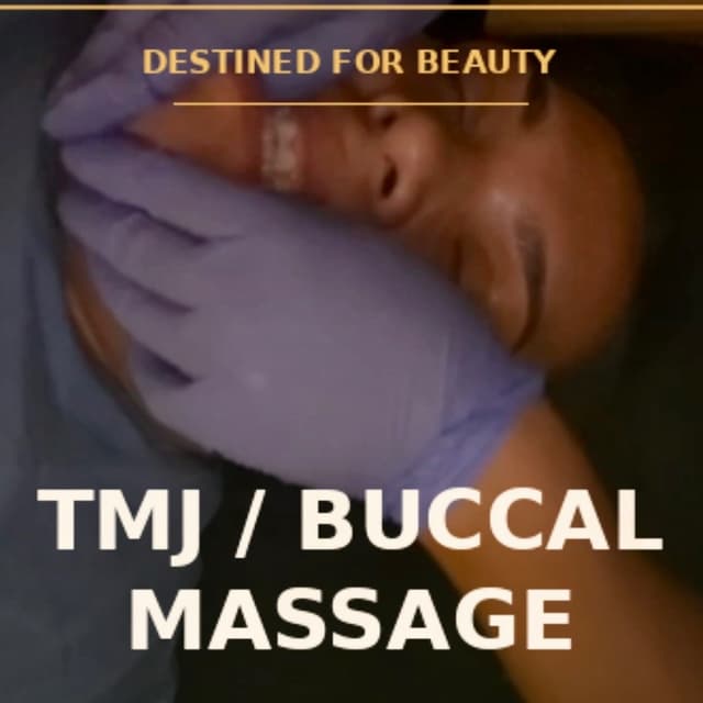The body and jaw reset at Destined For Beauty in San Antonio, TX